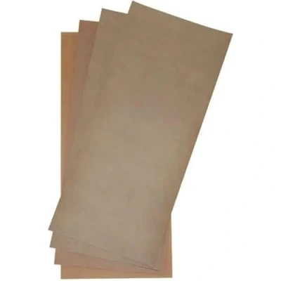 Afbeelding van cyclingcolors 4 stuks afdichtingspapier 475 x 210 mm afdichtingsmateriaal cilinderhulzen afdichting motorfiets bromfiets grasmaaier tractor