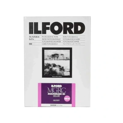 Afbeelding van Ilford Multigrade RC Deluxe 1M 12,7x17,8 25 vel
