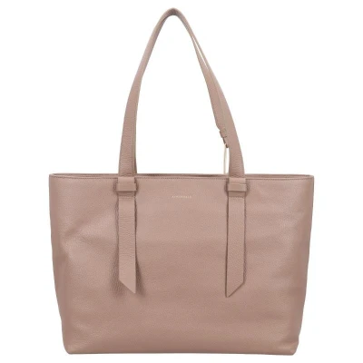 Afbeelding van Coccinelle Malory Shopper, Dames, Maat: One Size, Warm taupe