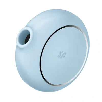 Afbeelding van Satisfyer, vibrator, drukgolfvibrator, &#039;Pro To Go 3&#039;, 8,5 cm, ideaal voor onderweg, 2 motoren