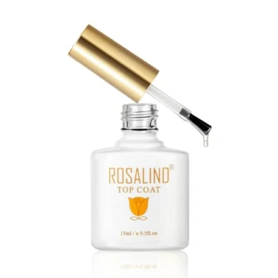 Afbeelding van ROSALIND Top Coat nagellak, semi permanent, UV, LED, soak off gel, manicureset, 15 ml