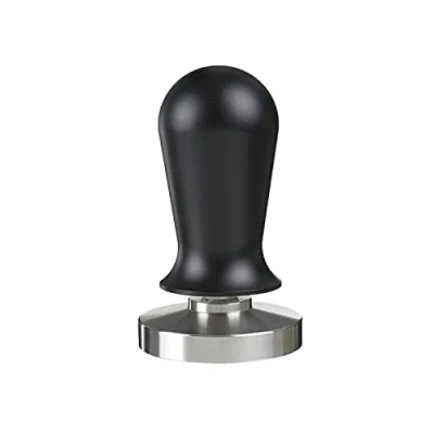 Afbeelding van scarlet espresso Tamper &quot;Perfetto&quot; voor barista; gekalibreerd tot 35 lbs contactdruk; met aluminium of edelhouten handvat en precisie roestvrijstalen basis.