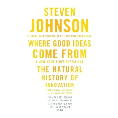 Afbeelding van Where Good Ideas Come From