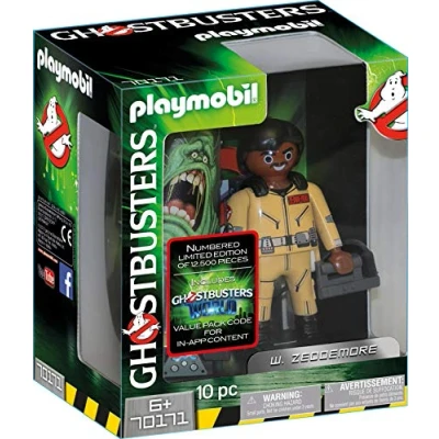 Image de Playmobil Ghostbusters™ 70171 Edition Collector W. Zeddemore
