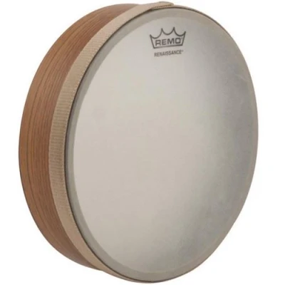 Image de Remo HD 8414 00 Tambour à main 14, série Renaissance Non accordable