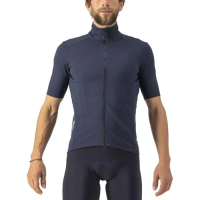 Afbeelding van Fietsshirt Castelli Perfetto Ros 2 Wind maat Xl Blauw