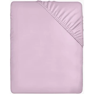 Afbeelding van Utopia Bedding Hoeslaken, met hoekhoogte van 35 cm voor dikke matrassen, geborstelde microvezel Lavendel, 140 x 200