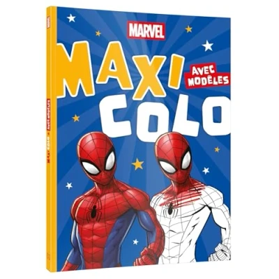 Afbeelding van MARVEL MAXI COLO AVEC MODELES (4+)