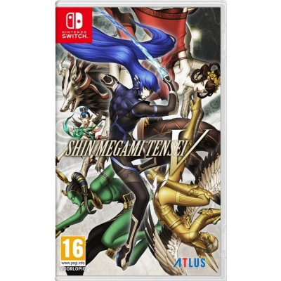 Afbeelding van Shin Megami Tensei V