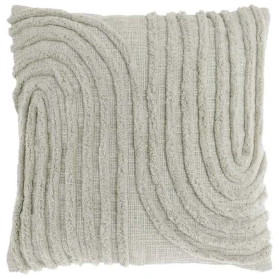 Afbeelding van Unique Living Sierkussen Maeve Chateau Grey 45x45cm