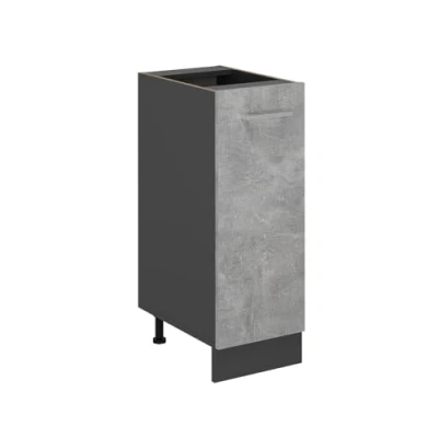 Afbeelding van Vicco Apotheekkast R Line, Beton/Krachtige eik goud, 30 cm zonder werkblad