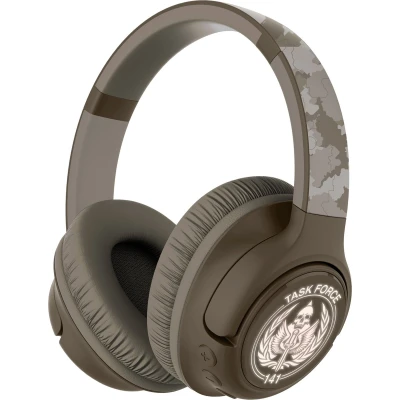 Afbeelding van Call of Duty junior bluetooth koptelefoon microfoon 50 uur speeltijd verstelbaar (grey camo)