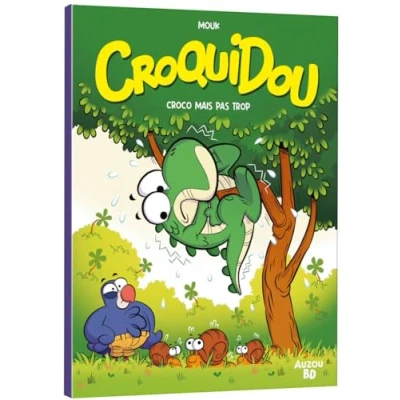 Afbeelding van CROQUIDOU,01:CROCO MAIS PAS TROP