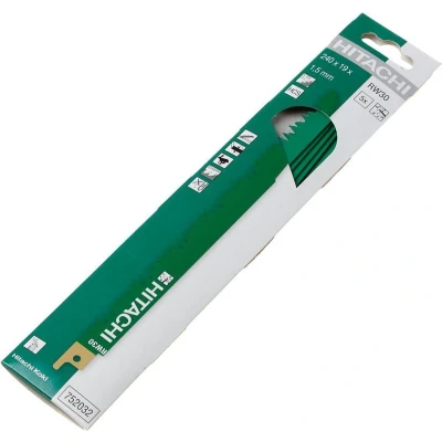 Afbeelding van Hikoki Schrobzaagblad rw30/s1531l blister van 5 bladen 750052
