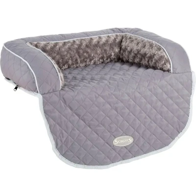 Afbeelding van Scruffs Hondenmand Wilton Sofa Grijs