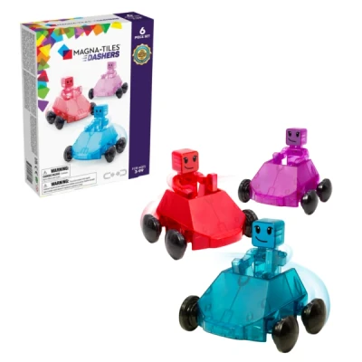 Afbeelding van Magna tiles uitbreidingsset dashers 3st
