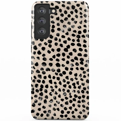 Afbeelding van Burga Tough Case Samsung Galaxy S21 FE Almond Latte