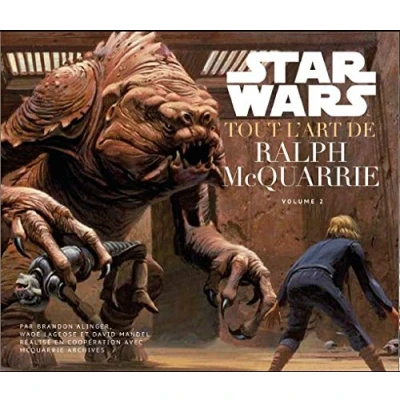 Afbeelding van STAR WARS Tout l&#039;art de Ralph McQuarrie Volume 2