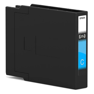 Image de Epson T13X2 XL cyan original cartouche d&#039;encre pour P/N: C11CL35401BM, C11CL37401