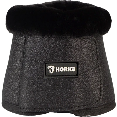 Afbeelding van horka SPRINGSCHOENEN GLITTER XL Zwart