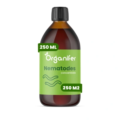 Afbeelding van Organifer Nematodes Bodemaaltjes Concentraat 250ml voor 250 m2
