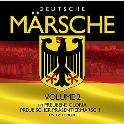 Afbeelding van Various Deutsche Maersche Vol. 2 (CD)