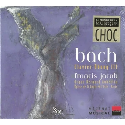Afbeelding van Francis Jacob Clavier Ubung III (CD)