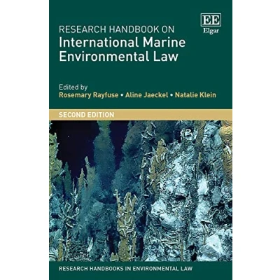 Afbeelding van Research Handbooks in Environmental Law series Handbook on International Marine