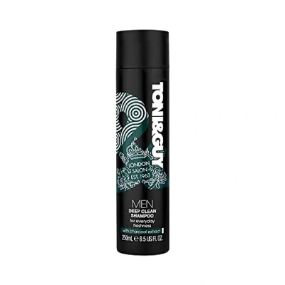 Afbeelding van Toni&amp;Guy Deep Clean shampoo cleansing for men 250ml