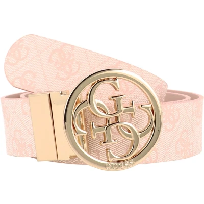 Afbeelding van Guess Noelle PANT BELT Riem, Dames, Maat: Large, Beige