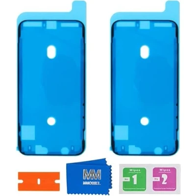 Afbeelding van MMOBIEL 2x Waterdichte Stickers voor iPhone X