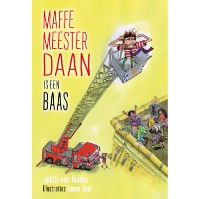 Afbeelding van Maffe Meester Daan 5 is een baas