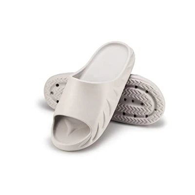 Afbeelding van ESTRO Clogs voor heren, klompen, dames, uniseks, tuin, rubber, sandalen, klomp, kunststof, licht, PZ1, PZ106 grijs, 38 EU