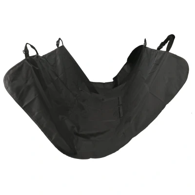 Afbeelding van Adori Autobeschermingsdeken Met Rits Hondenautoaccessoire 145x150 cm Zwart
