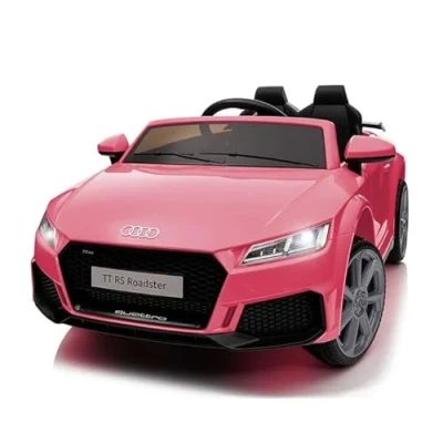 Afbeelding van Audi TT RS 12V Kinderauto Roze
