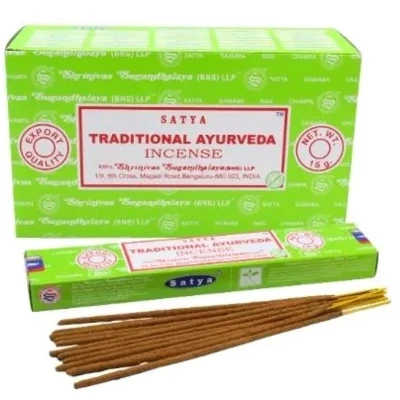 Afbeelding van Satya Traditional Ayurveda wierook