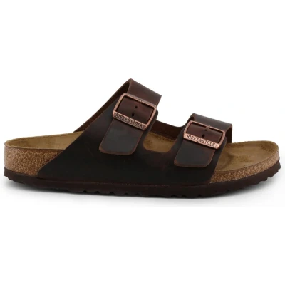 Afbeelding van Birkenstock Arizona Muiltjes, Maat: 36, Habana Leer