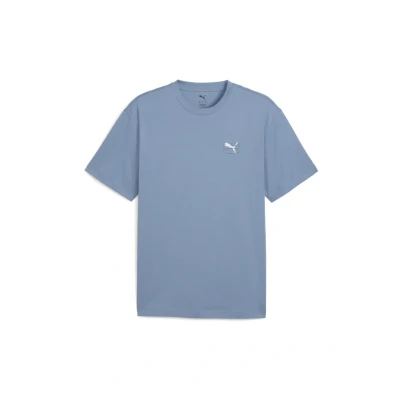 Afbeelding van Graphic Grid T shirt voor Heren, Blauw, Maat S PUMA