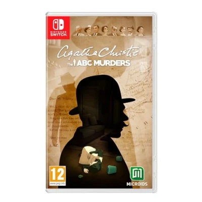 Image de Agatha Christie The ABC Murders Code in a Box Nintendo Switch