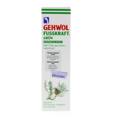 Afbeelding van Gehwol Fusskraft Groen Crème 125 ml