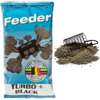 Afbeelding van Marcel Van den Eynde Feeder Turbo + Black 1 kilo