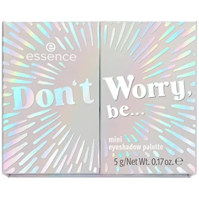 Afbeelding van Essence Don&#039;t Worry, be... oogschaduw 5 g Mat, Metallic