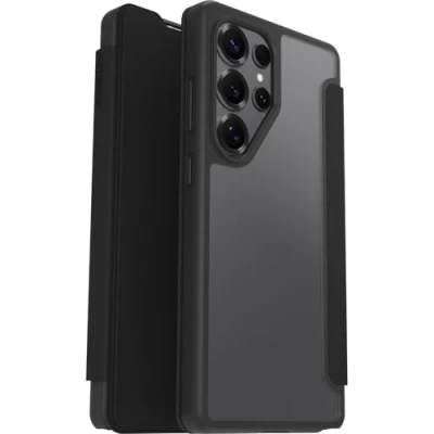 Afbeelding van Otterbox React Folio Galaxy S25 Ultra CLR/BLK