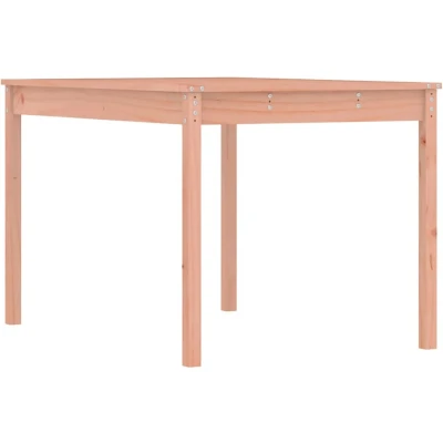 Afbeelding van Tuintafel 121x82,5x76 cm massief douglashout