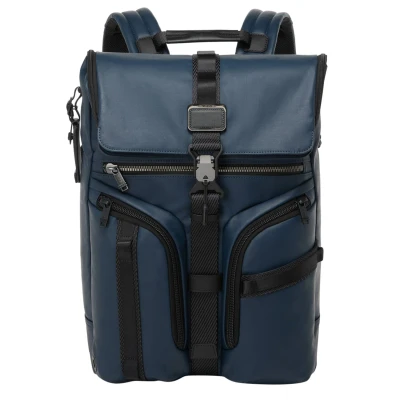Afbeelding van Tumi Alpha Bravo Surveillance Backpack navy coated