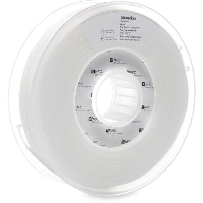 Afbeelding van UltiMaker XP7102 1A1024 Breakaway Filament 2.85 mm 750 g Wit 1 stuk(s)