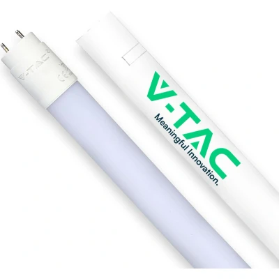 Afbeelding van V TAC VT 6279 T8 Witte LED Buizen Glas IP20 Wit 9W 850 Lumen 4000K 60CM