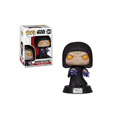 Afbeelding van Funko Pop! Star Wars: of The Jedi Emperor Palpatine Keizer Vinyl Figuur om te verzamelen Cadeau idee Officiële Producten Speelgoed voor Kinderen en Volwassenen