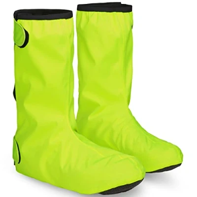 Afbeelding van Overschoenen Gripgrab Dryfoot Waterproof 2 maat 36/37 Fluogeel