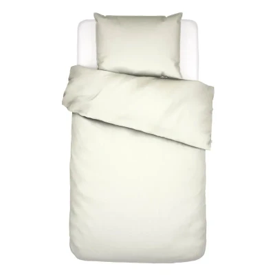 Afbeelding van ESSENZA Minte Dekbedovertrek Oyster Eenpersoons 140x200/220 cm